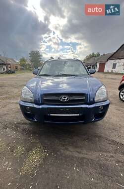 Внедорожник / Кроссовер Hyundai Tucson 2008 в Новоукраинке
