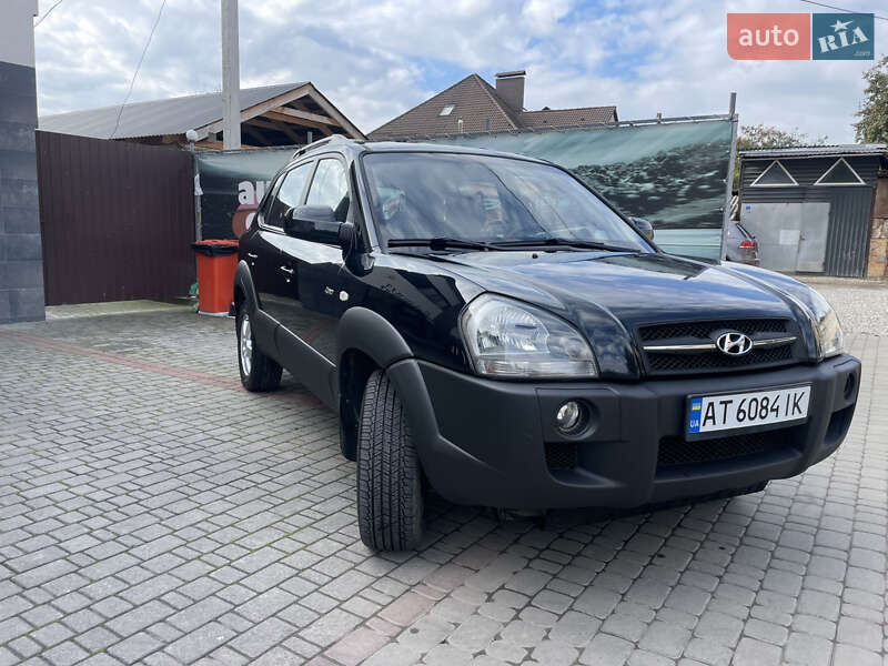 Позашляховик / Кросовер Hyundai Tucson 2008 в Івано-Франківську