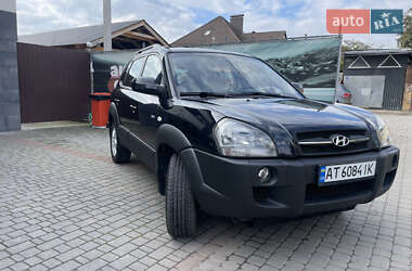 Внедорожник / Кроссовер Hyundai Tucson 2008 в 