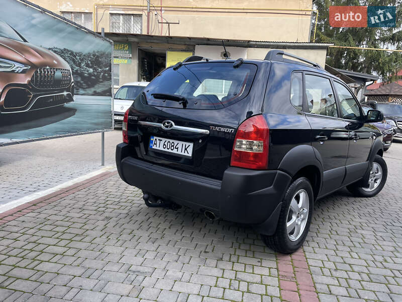 Позашляховик / Кросовер Hyundai Tucson 2008 в Івано-Франківську