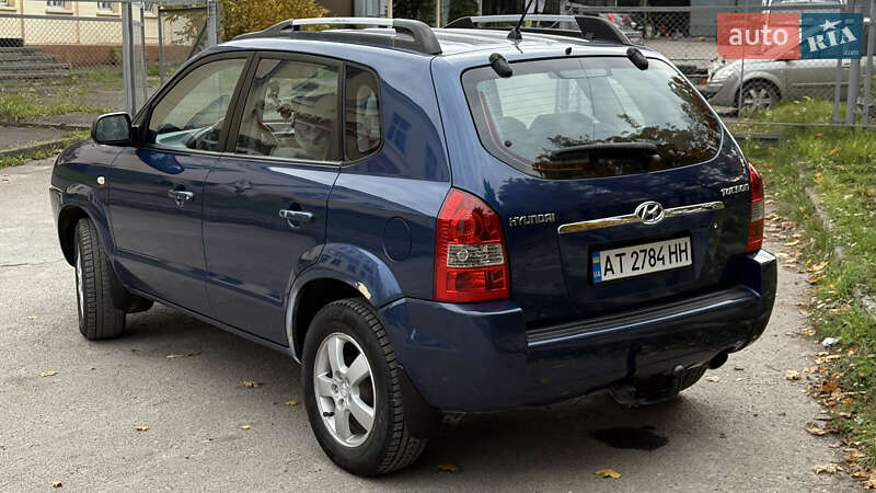 Позашляховик / Кросовер Hyundai Tucson 2004 в Львові