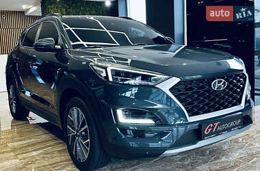 Внедорожник / Кроссовер Hyundai Tucson 2019 в 