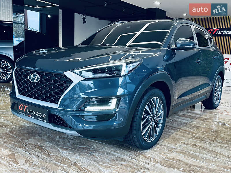 Внедорожник / Кроссовер Hyundai Tucson 2019 в 