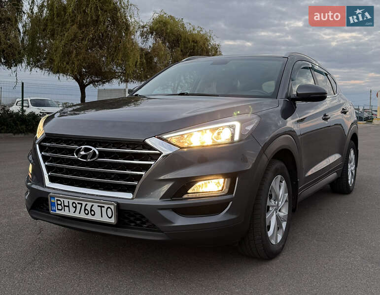 Внедорожник / Кроссовер Hyundai Tucson 2019 в 