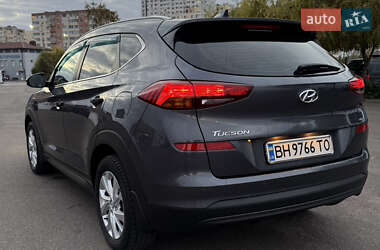 Внедорожник / Кроссовер Hyundai Tucson 2019 в 