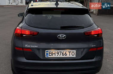 Внедорожник / Кроссовер Hyundai Tucson 2019 в 