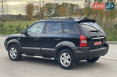 Позашляховик / Кросовер Hyundai Tucson 2006 в 