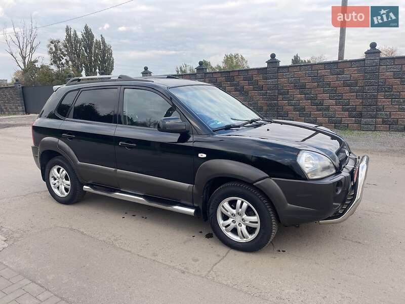 Внедорожник / Кроссовер Hyundai Tucson 2006 в Ровно