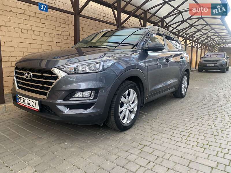 Позашляховик / Кросовер Hyundai Tucson 2019 в Миколаєві