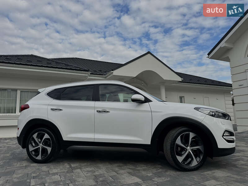 Внедорожник / Кроссовер Hyundai Tucson 2016 в Ивано-Франковске фото 7 Внедорожник / Кроссовер Hyundai Tucson 2016 в Ивано-Франковске