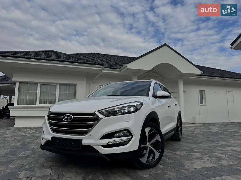 Внедорожник / Кроссовер Hyundai Tucson 2016 в Ивано-Франковске фото 18 Внедорожник / Кроссовер Hyundai Tucson 2016 в Ивано-Франковске
