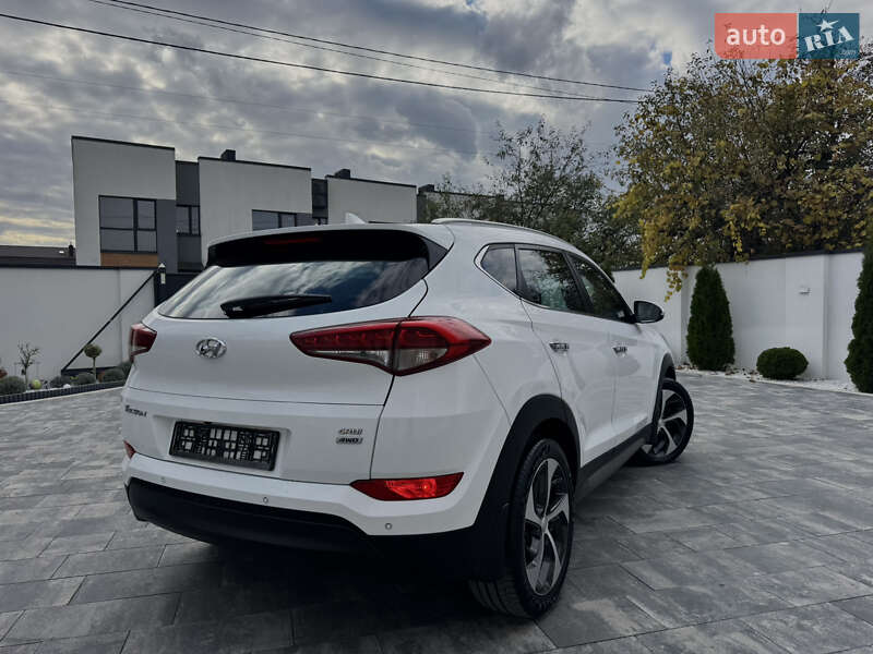 Внедорожник / Кроссовер Hyundai Tucson 2016 в Ивано-Франковске фото 23 Внедорожник / Кроссовер Hyundai Tucson 2016 в Ивано-Франковске