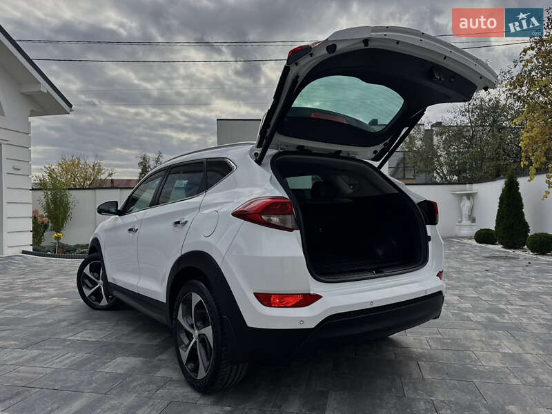 Внедорожник / Кроссовер Hyundai Tucson 2016 в Ивано-Франковске фото 33 Внедорожник / Кроссовер Hyundai Tucson 2016 в Ивано-Франковске