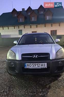 Внедорожник / Кроссовер Hyundai Tucson 2005 в Рахове