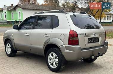 Внедорожник / Кроссовер Hyundai Tucson 2007 в 