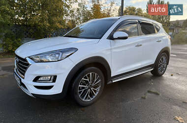 Внедорожник / Кроссовер Hyundai Tucson 2019 в 
