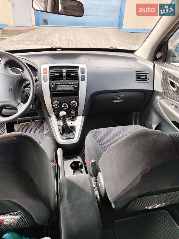 Внедорожник / Кроссовер Hyundai Tucson 2007 в Киеве