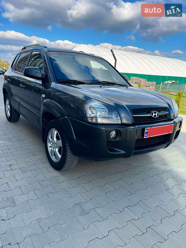 Hyundai Tucson 2008 Hyundai Tucson 2008