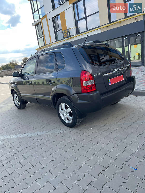 Внедорожник / Кроссовер Hyundai Tucson 2008 в Луцке фото 9 Внедорожник / Кроссовер Hyundai Tucson 2008 в Луцке