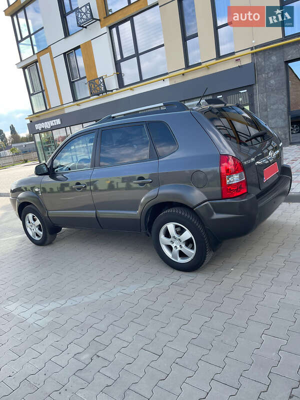 Внедорожник / Кроссовер Hyundai Tucson 2008 в Луцке фото 11 Внедорожник / Кроссовер Hyundai Tucson 2008 в Луцке