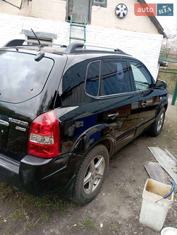 Позашляховик / Кросовер Hyundai Tucson 2005 в Києві фото 8 Позашляховик / Кросовер Hyundai Tucson 2005 в Києві