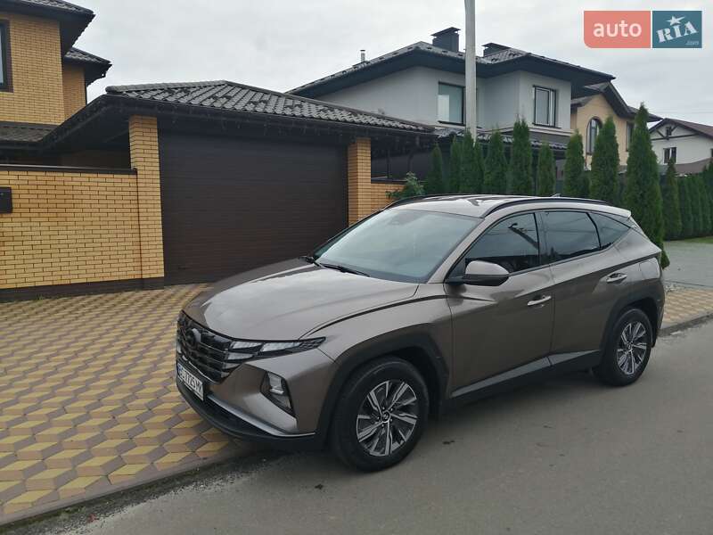 Внедорожник / Кроссовер Hyundai Tucson 2021 в Киеве