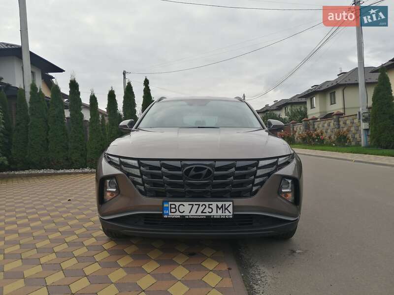 Внедорожник / Кроссовер Hyundai Tucson 2021 в Киеве