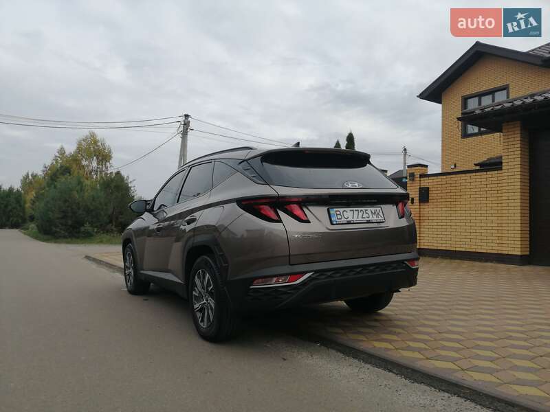 Внедорожник / Кроссовер Hyundai Tucson 2021 в Киеве