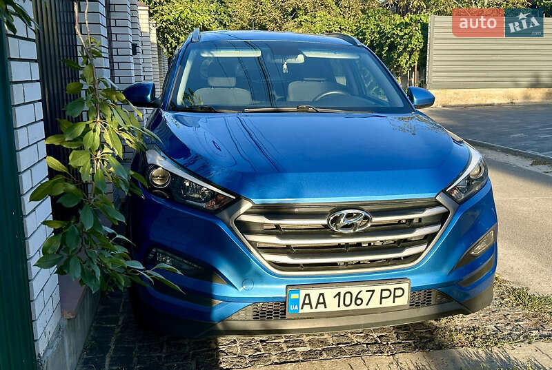 Позашляховик / Кросовер Hyundai Tucson 2017 в Києві
