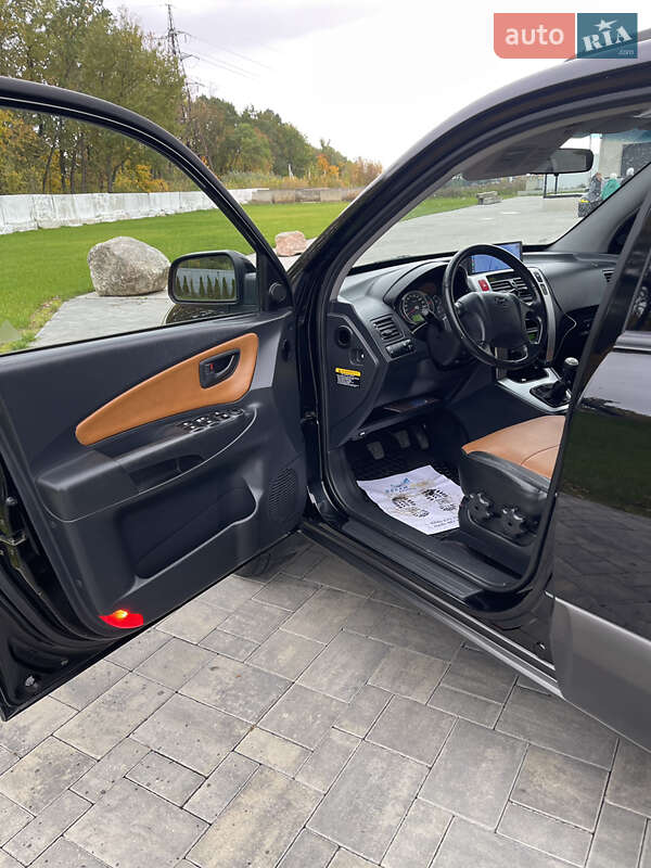 Позашляховик / Кросовер Hyundai Tucson 2006 в Луцьку