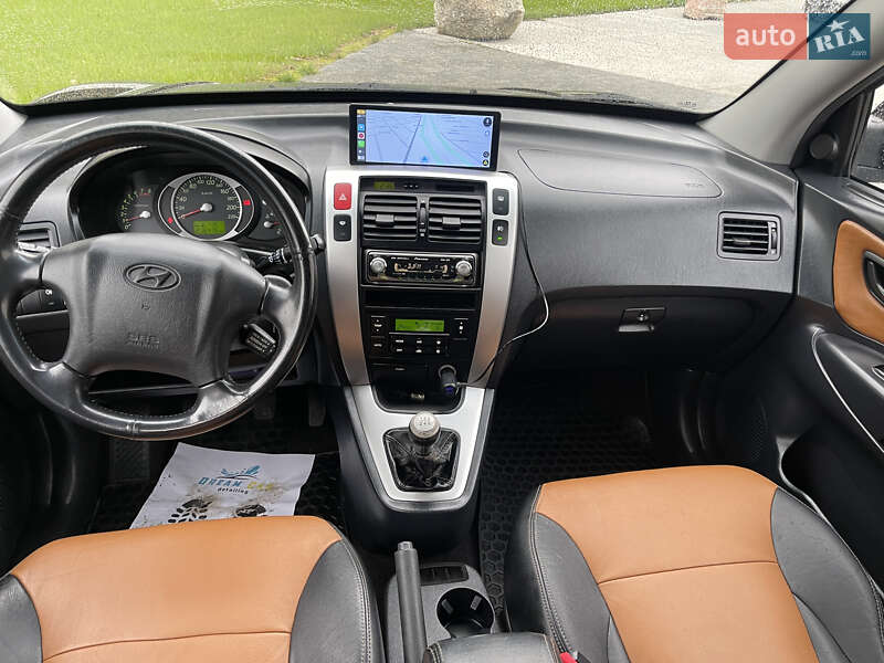 Позашляховик / Кросовер Hyundai Tucson 2006 в Луцьку