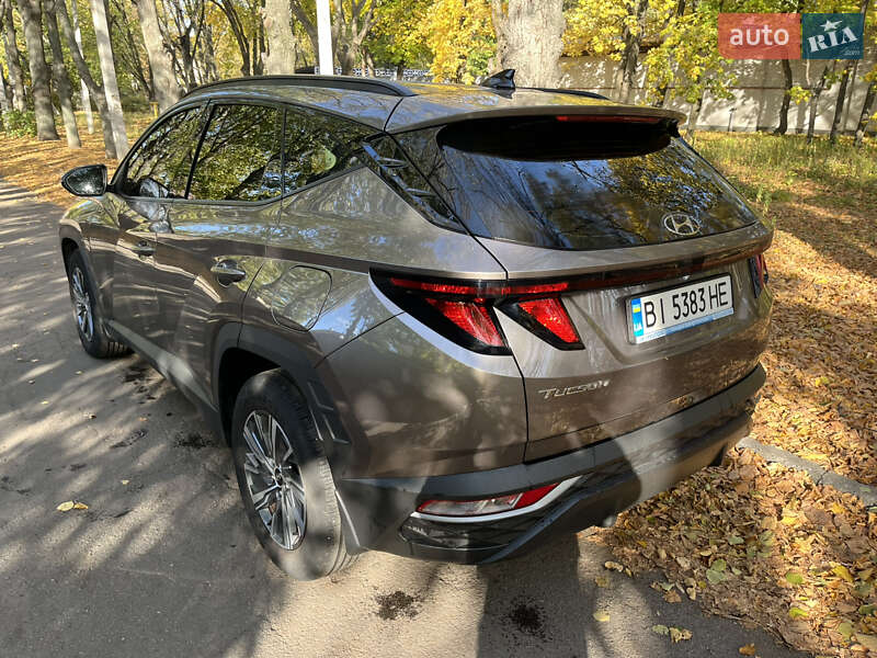 Позашляховик / Кросовер Hyundai Tucson 2021 в Дніпрі фото 10 Позашляховик / Кросовер Hyundai Tucson 2021 в Дніпрі
