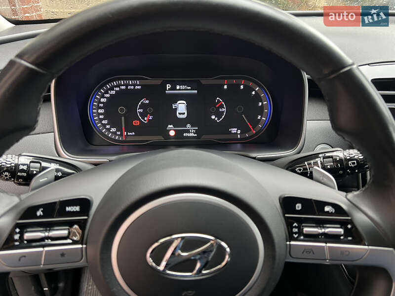 Позашляховик / Кросовер Hyundai Tucson 2022 в Умані