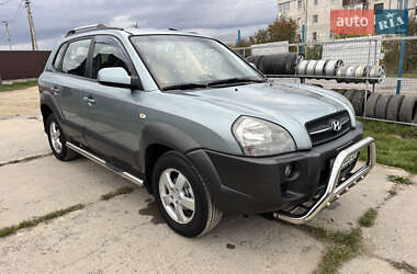 Позашляховик / Кросовер Hyundai Tucson 2008 в Новій Ушиці