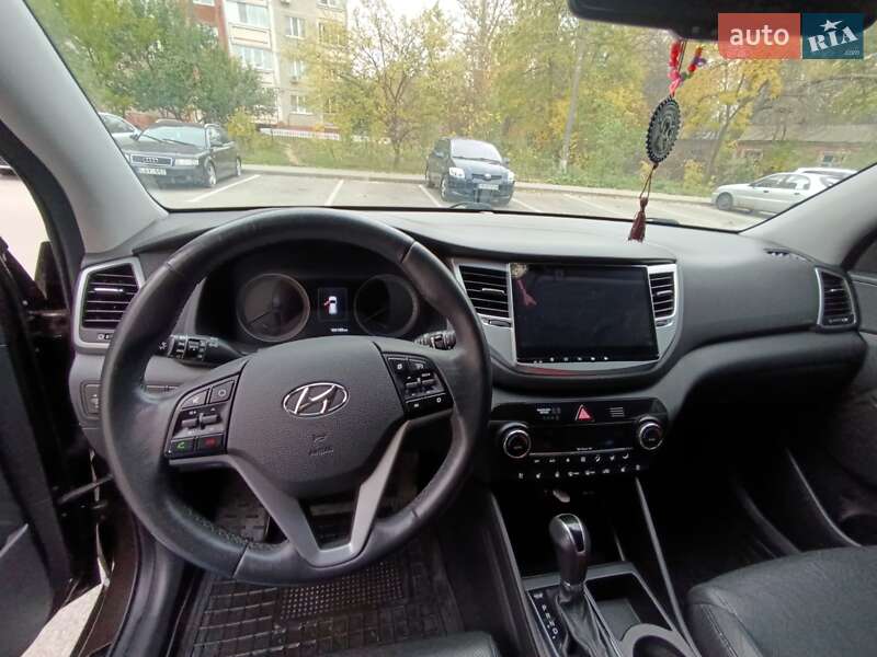 Внедорожник / Кроссовер Hyundai Tucson 2017 в Чернигове