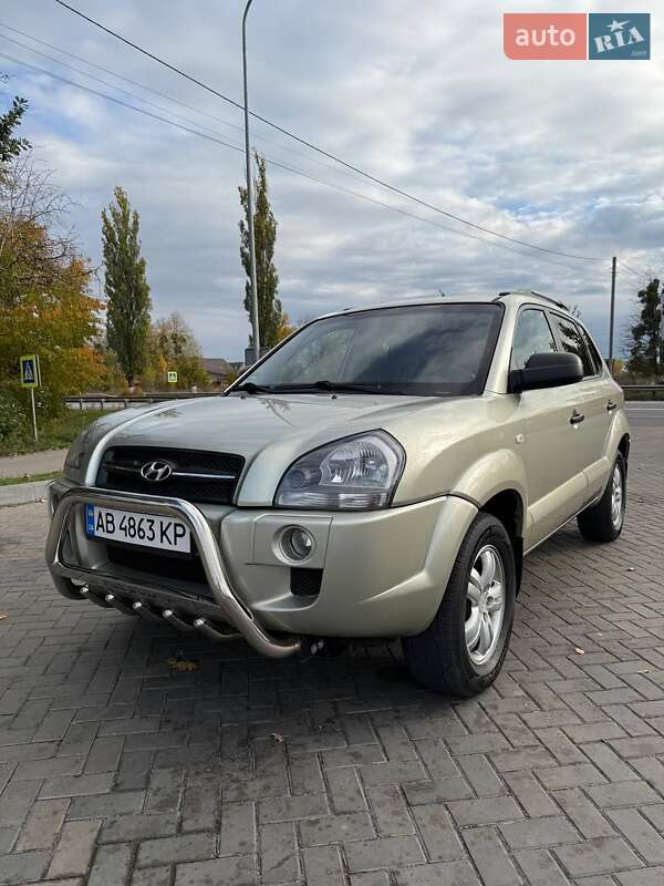 Внедорожник / Кроссовер Hyundai Tucson 2007 в Гайсине