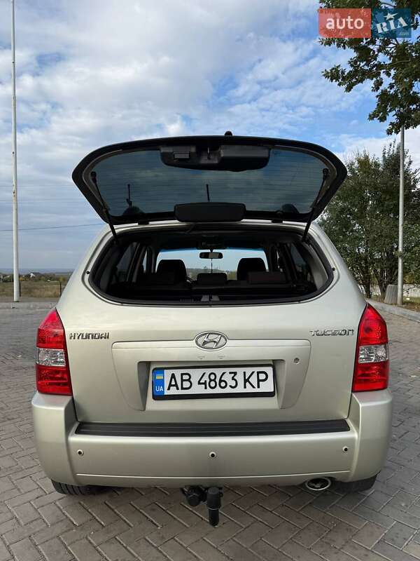 Внедорожник / Кроссовер Hyundai Tucson 2007 в Гайсине