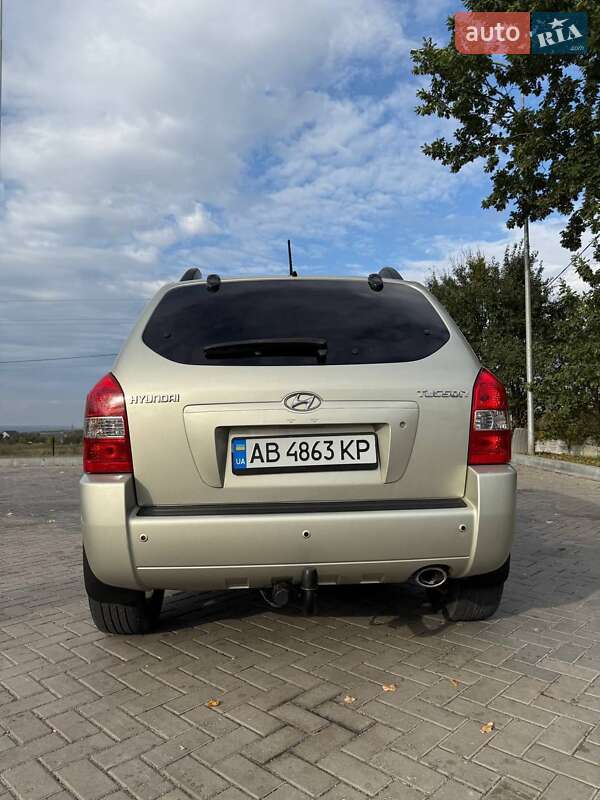 Внедорожник / Кроссовер Hyundai Tucson 2007 в Гайсине