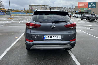 Позашляховик / Кросовер Hyundai Tucson 2018 в 