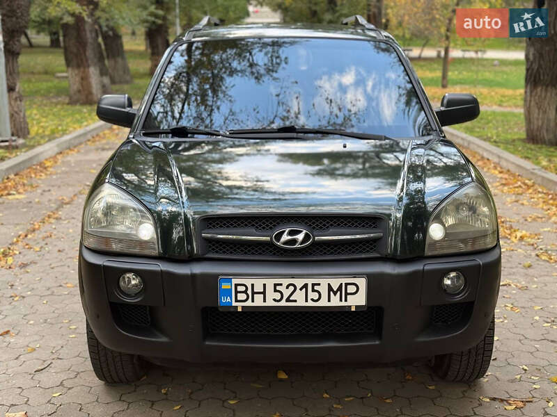 Внедорожник / Кроссовер Hyundai Tucson 2007 в Одессе