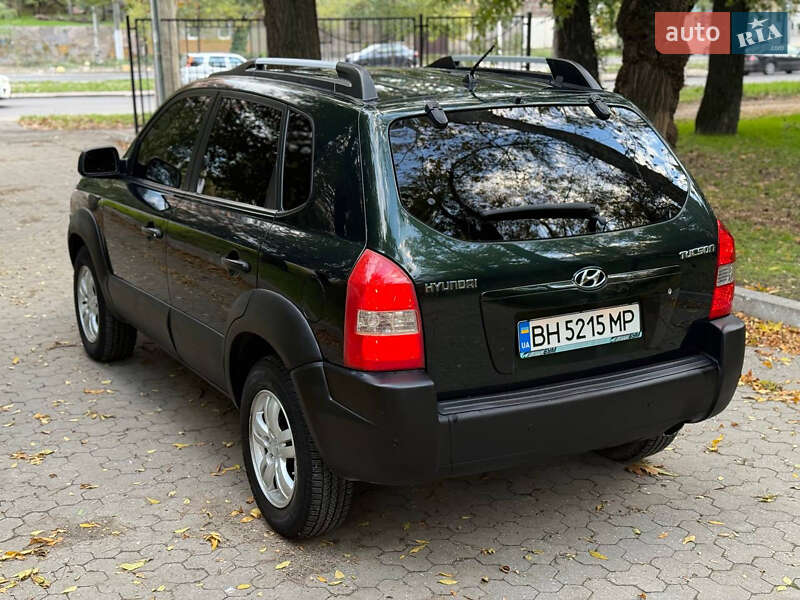 Внедорожник / Кроссовер Hyundai Tucson 2007 в Одессе