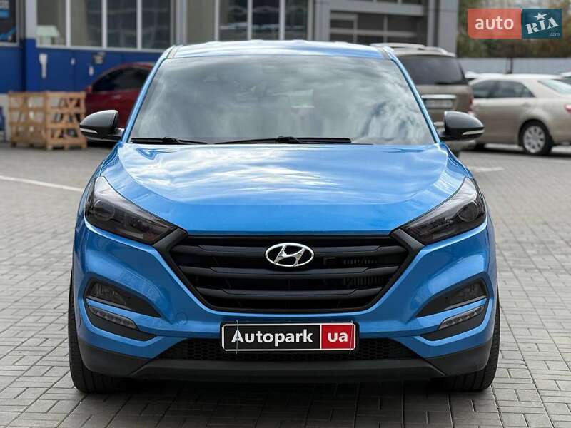 Внедорожник / Кроссовер Hyundai Tucson 2016 в Одессе фото 2 Внедорожник / Кроссовер Hyundai Tucson 2016 в Одессе