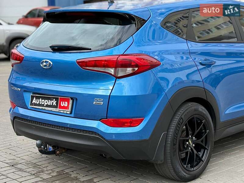 Внедорожник / Кроссовер Hyundai Tucson 2016 в Одессе фото 9 Внедорожник / Кроссовер Hyundai Tucson 2016 в Одессе