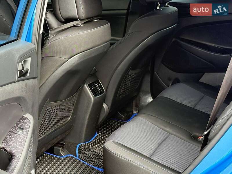 Внедорожник / Кроссовер Hyundai Tucson 2016 в Одессе фото 16 Внедорожник / Кроссовер Hyundai Tucson 2016 в Одессе