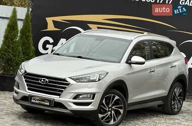 Внедорожник / Кроссовер Hyundai Tucson 2019 в 