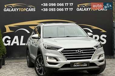 Внедорожник / Кроссовер Hyundai Tucson 2019 в 
