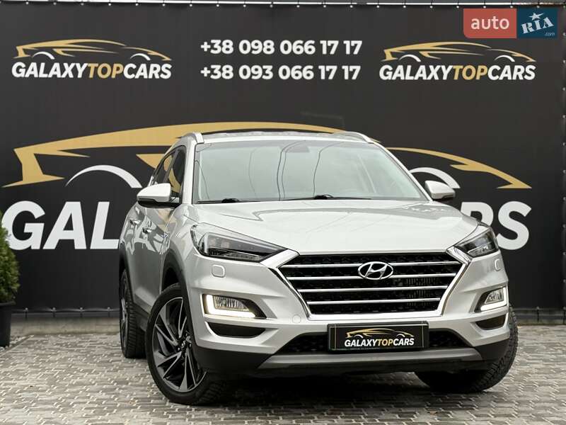 Внедорожник / Кроссовер Hyundai Tucson 2019 в Виннице фото 16 Внедорожник / Кроссовер Hyundai Tucson 2019 в Виннице