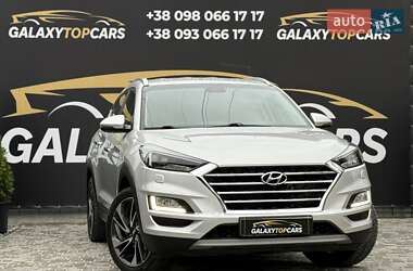 Внедорожник / Кроссовер Hyundai Tucson 2019 в 