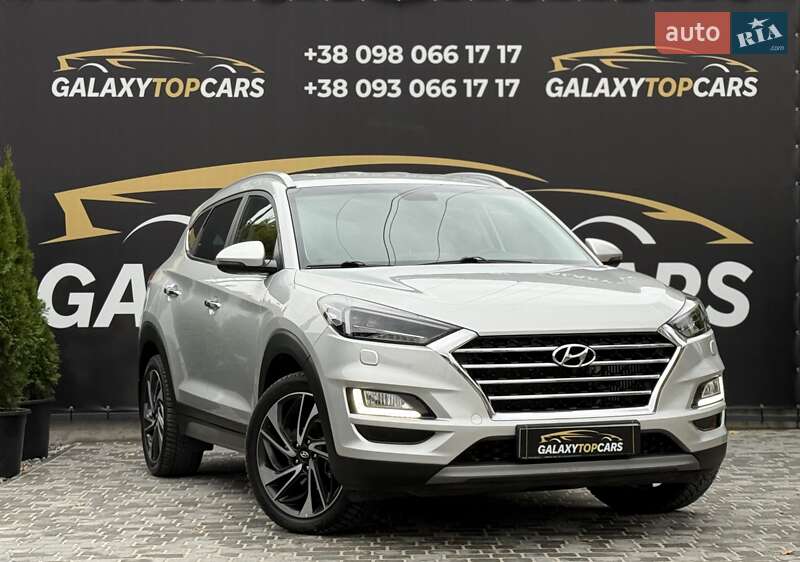 Внедорожник / Кроссовер Hyundai Tucson 2019 в Виннице фото 19 Внедорожник / Кроссовер Hyundai Tucson 2019 в Виннице