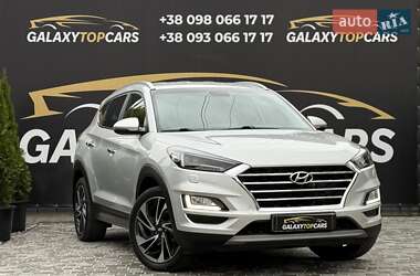 Внедорожник / Кроссовер Hyundai Tucson 2019 в 